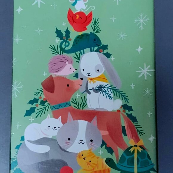 Hallmark Christmas cards - set of 16 w/envelopes - New - Picture 1 of 6